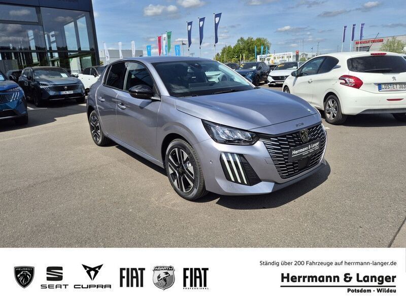 Silber Neu 2025 Peugeot 208 Allure Kleinwagen | 25.999 € (Teuer) - Bild 1/4