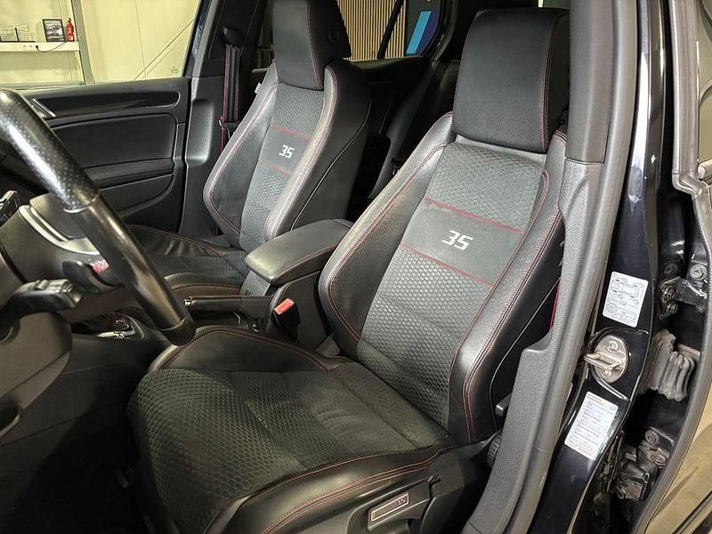 Gebraucht VW Golf VII Edition 235 PS (172 kW) 2012 Schwarz Limousine