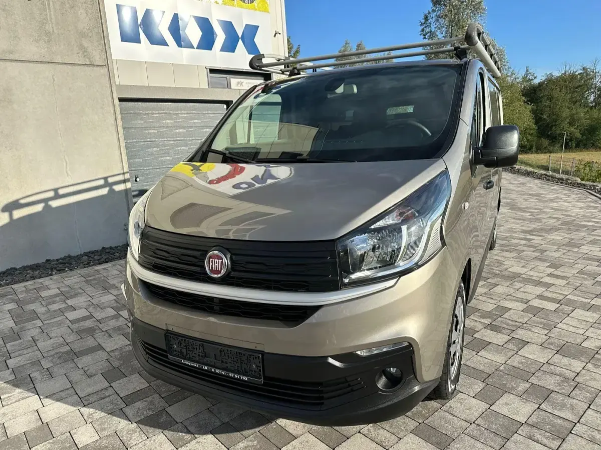 Gebraucht Fiat Talento 95 PS (69 kW) 2017 Grau Van / Kleinbus