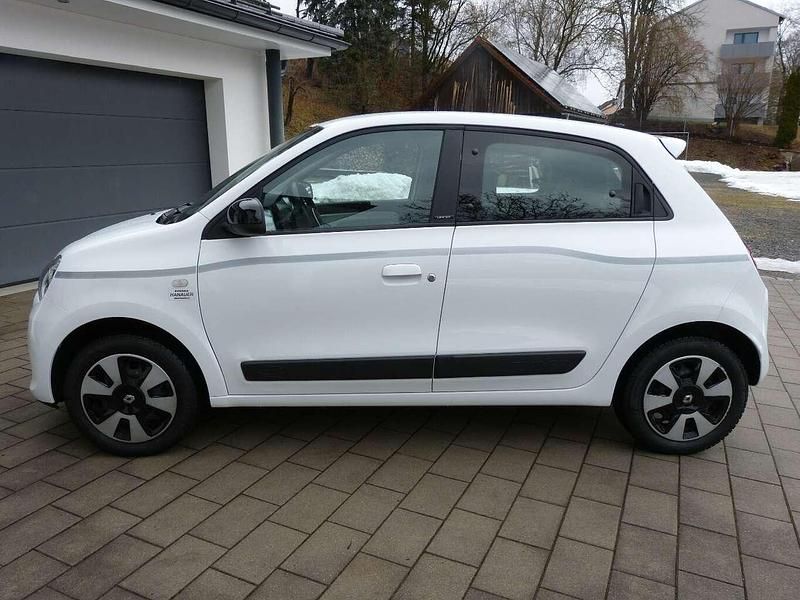 Gebraucht Renault Twingo LIMITED 69 PS (50 kW) 2018 Weiß Kleinwagen