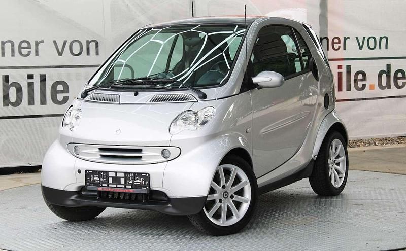 Silber Gebraucht 2004 Smart ForTwo Coupé Coupé | 4.250 € (Teuer) - Bild 1/4