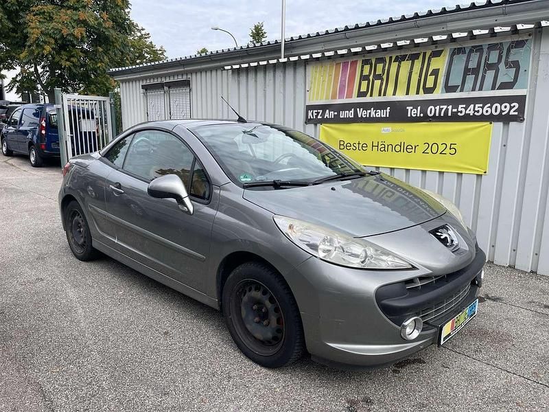Grau Gebraucht 2009 Peugeot 207 CC Platinum Cabrio | 999 € (Superpreis) - Bild 1/4