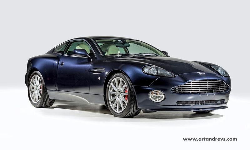 Gebraucht Aston Martin Vanquish 528 PS (388 kW) 2007 Coupé
