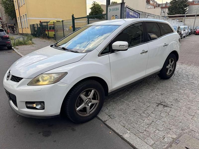 Weiß Gebraucht 2008 Mazda CX-7 SUV | 2.500 € (Superpreis) - Bild 1/4