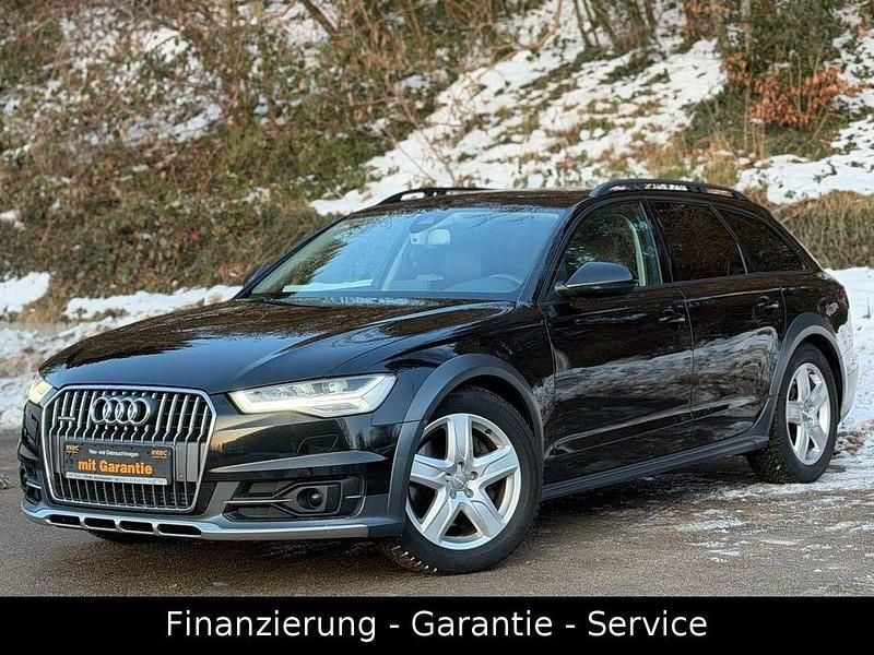 Gebraucht Audi A6 Allroad Ambiente 218 PS (160 kW) 2018 Schwarz Kombi