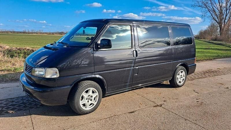 Gebraucht VW T4 140 PS (102 kW) 1998 Schwarz Van