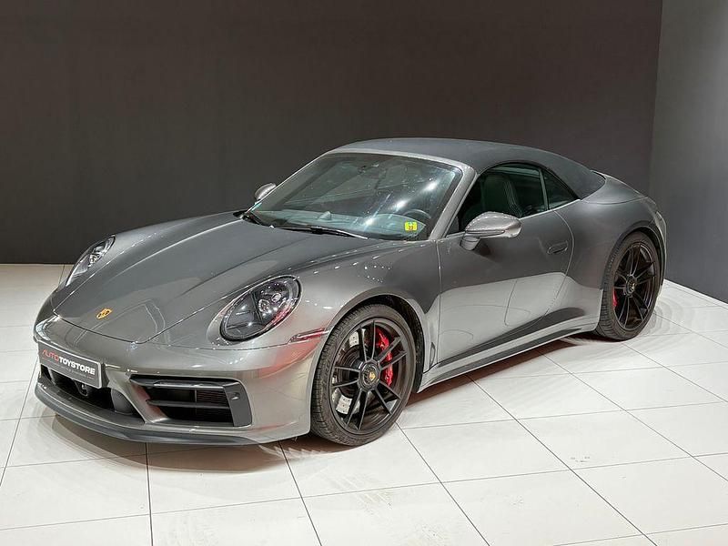 Gebraucht Porsche 911 Carrera 4 Cabriolet 480 PS (353 kW) 2022 Grau Cabrio