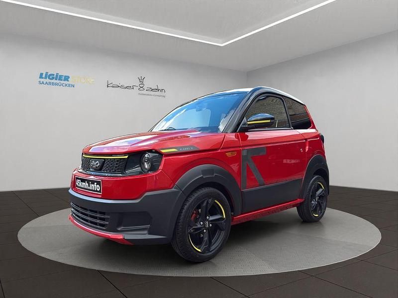 Rot Gebraucht 2024 Ligier Myli Kleinwagen | 16.888 € (Fairer Preis) - Bild 1/4