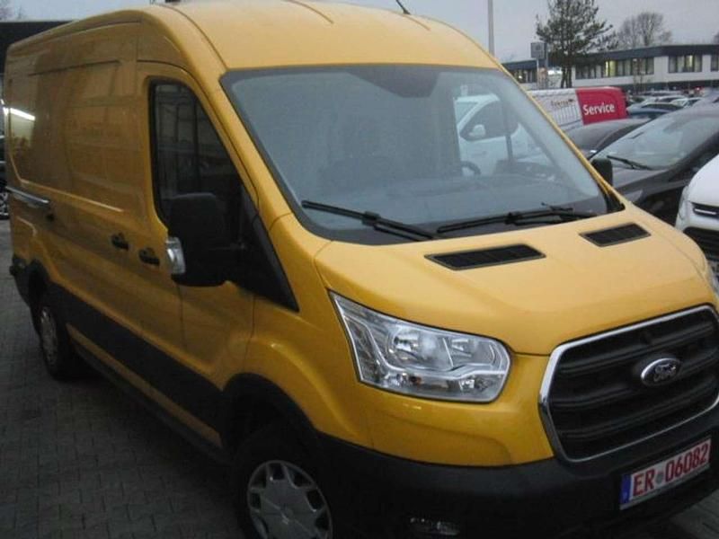 Gebraucht Ford Transit Trend 105 PS (77 kW) 2021 Broom yellow Van / Kleinbus