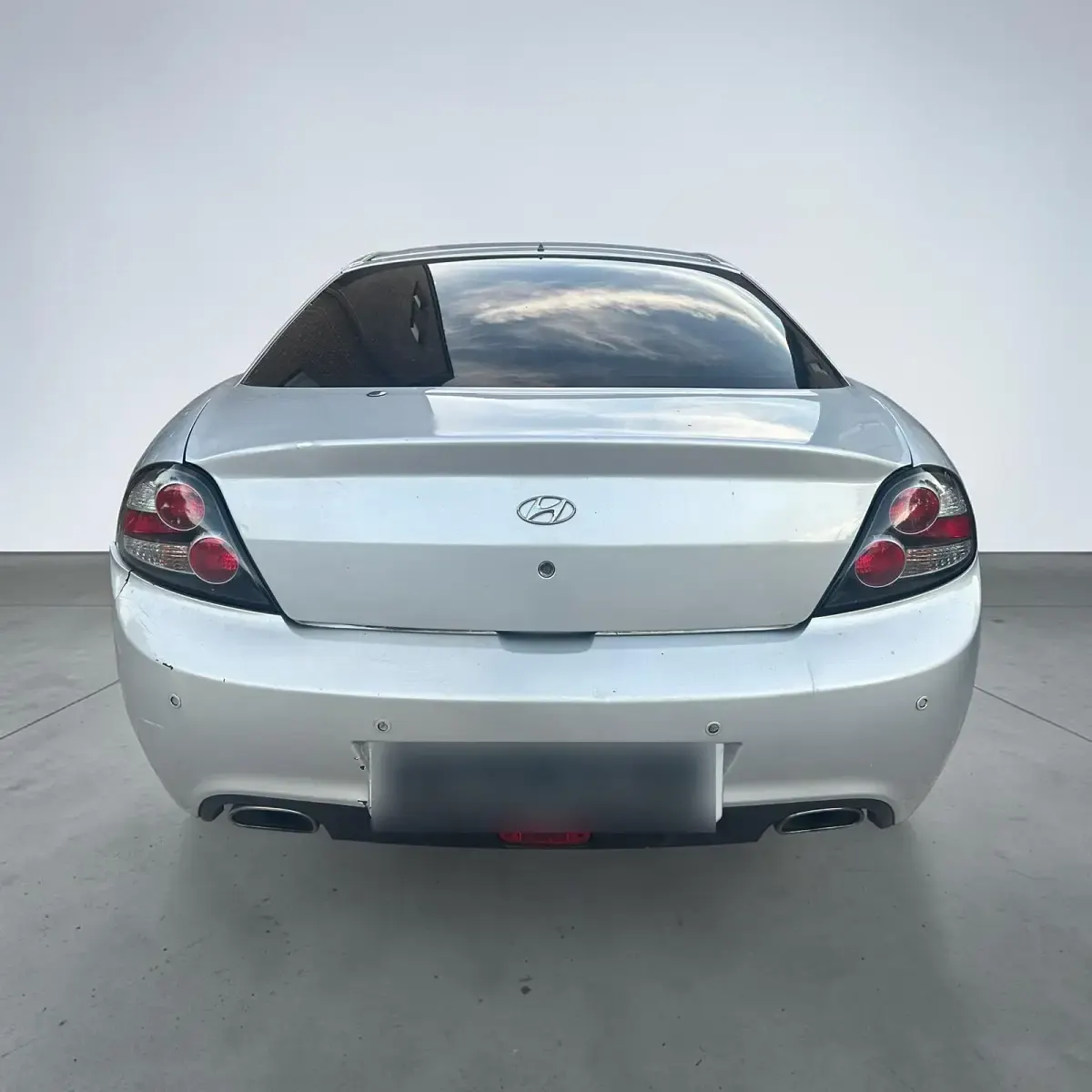 Gebraucht Hyundai Coupé 143 PS (105 kW) 2007 Silber Coupé