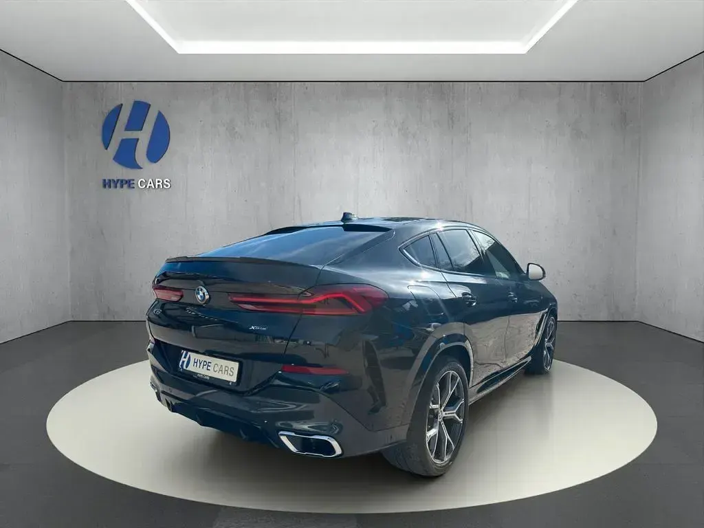 Gebraucht BMW X6 M Sport 410 PS (301 kW) 2021 Schwarz SUV