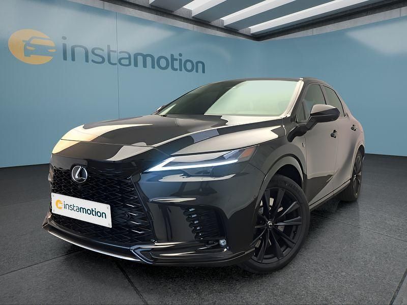 Schwarz Gebraucht 2023 Lexus RX500h Sport Line SUV | 73.799 € (Fairer Preis) - Bild 1/4