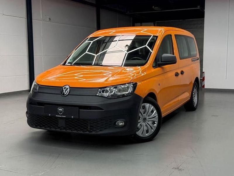 Orange Gebraucht 2021 VW Caddy Maxi Van / Kleinbus | 16.940 € (Guter Preis) - Bild 1/3