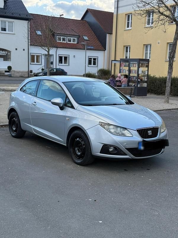 Gebraucht Seat Ibiza 86 PS (63 kW) 2008 Silber Kleinwagen