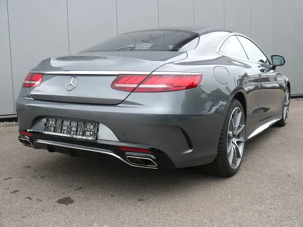Gebraucht Mercedes S560 AMG line 469 PS (344 kW) 2018 Grau Coupé