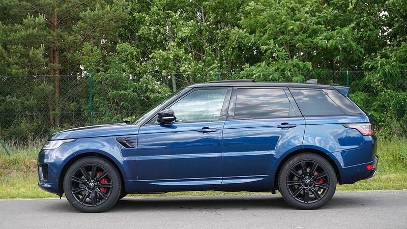 Gebraucht Land Rover Range Rover Sport Autobiography 525 PS (386 kW) 2019 Blau SUV