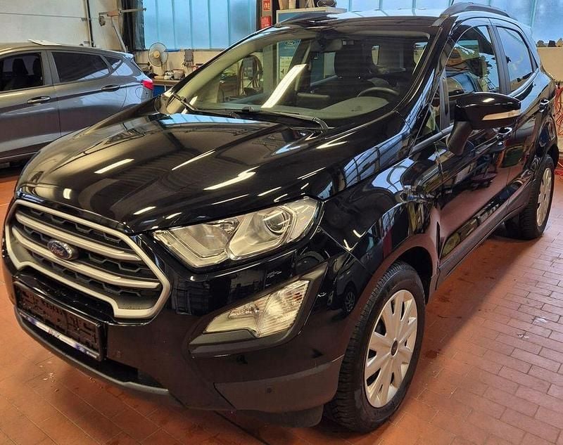 Gebraucht Ford Ecosport Cool & Connect 125 PS (91 kW) 2019 Schwarz SUV
