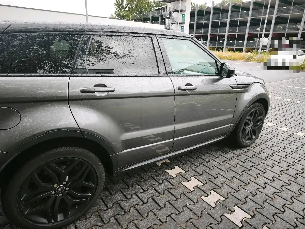 Gebraucht Land Rover Range Rover evoque HSE Dynamic 180 PS (132 kW) 2016 Schwarz SUV