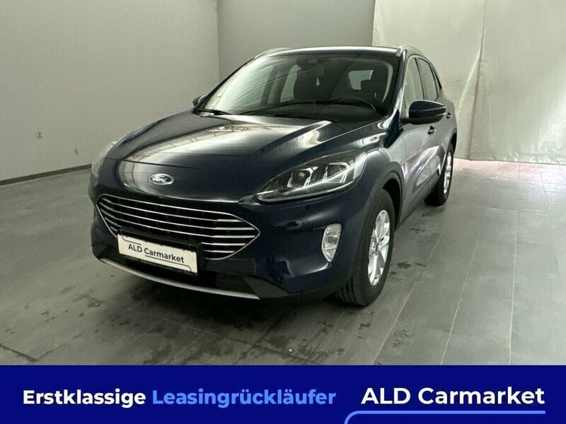 Blau Gebraucht 2021 Ford Kuga Titanium SUV | 17.480 € (Guter Preis) - Bild 1/4