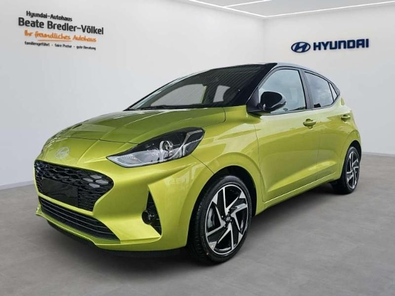 Lucid lime/ phantom black / me Neu 2025 Hyundai i10 Prime Kleinwagen | 20.990 € (Fairer Preis) - Bild 1/4