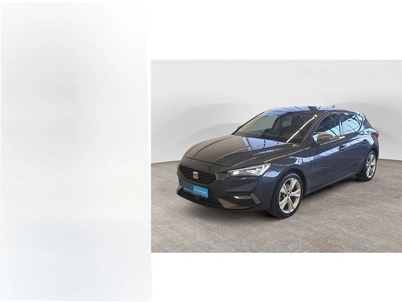 Grau Gebraucht 2024 Seat Leon FR-Line Limousine | 27.989 € (Fairer Preis) - Bild 1/4