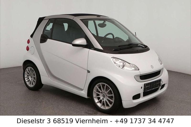 Gebraucht Smart ForTwo Coupé 71 PS (52 kW) 2012 Weiß Coupé