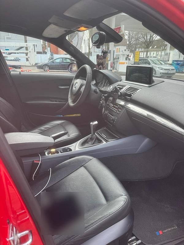 Gebraucht BMW 120 150 PS (110 kW) 2006 Rot Kleinwagen