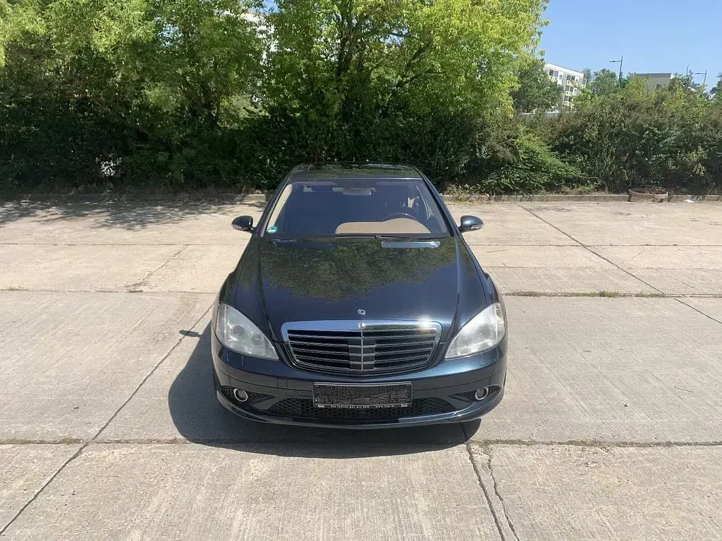 Gebraucht Mercedes S600L 517 PS (380 kW) 2006 Schwarz Limousine