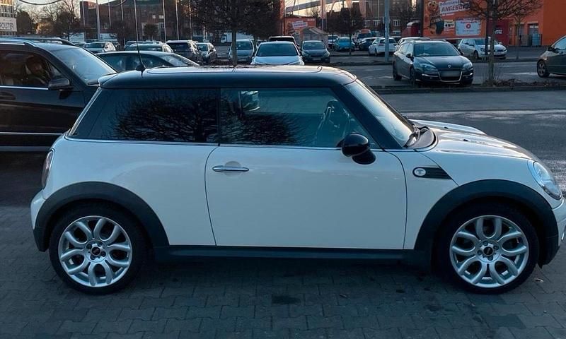 Gebraucht Mini Cooper 120 PS (88 kW) 2009 Beige Kleinwagen