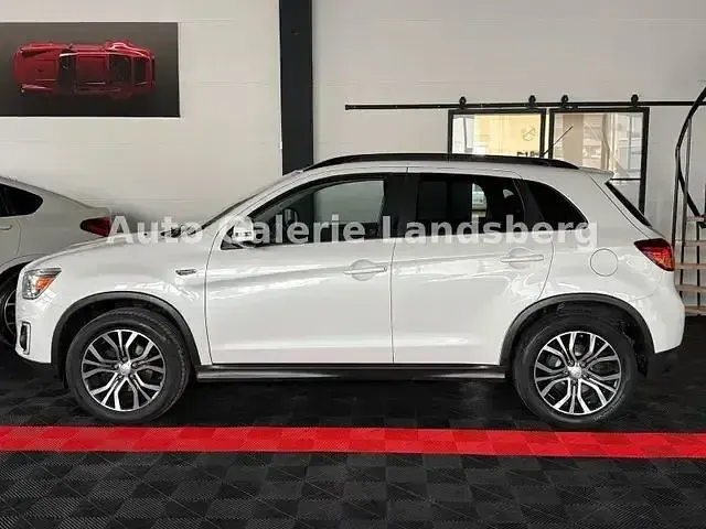 Gebraucht Mitsubishi ASX 150 PS (110 kW) 2017 Weiß SUV