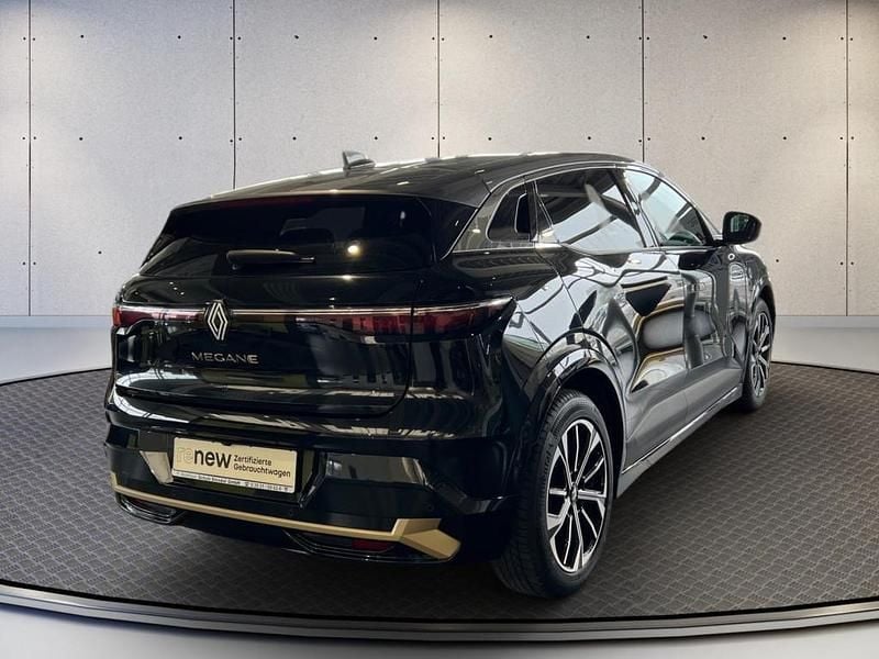 Gebraucht Renault Megane E-Tech Iconic 160 kW (218 PS) 2023 Schwarz Limousine
