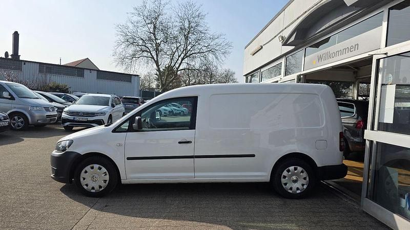 Gebraucht VW Caddy Maxi 102 PS (75 kW) 2011 Weiß Van / Kleinbus
