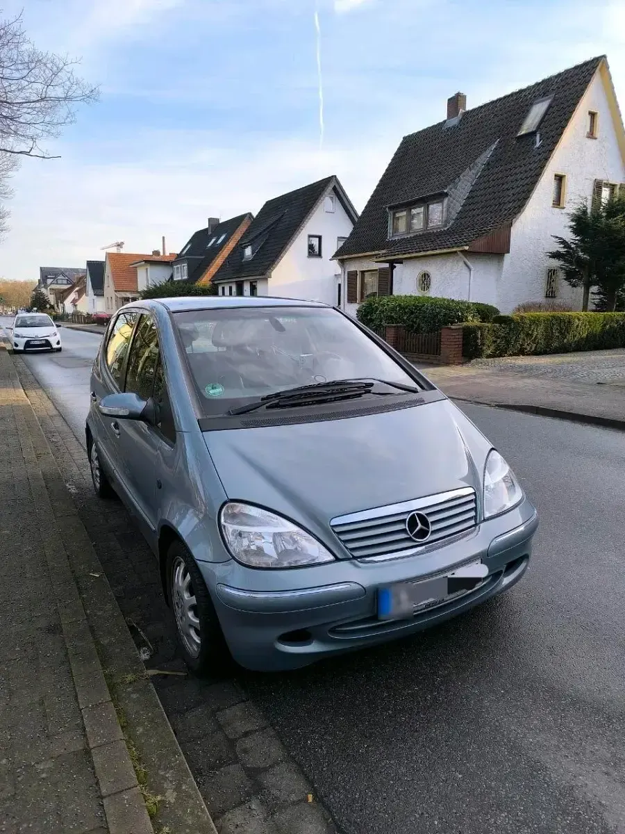 Gebraucht Mercedes A140 82 PS (60 kW) 2004 Grau Kleinwagen