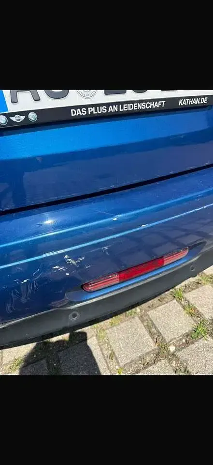 Gebraucht Mini One Cabriolet 98 PS (72 kW) 2015 Blau Cabrio