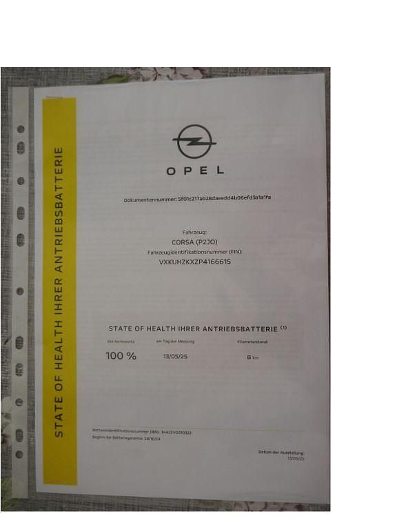 Gebraucht Opel Corsa-e 100 kW (136 PS) 2024 Rot Kleinwagen