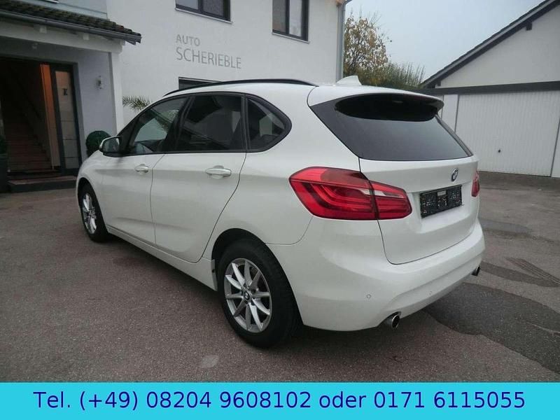 Gebraucht BMW 220 190 PS (139 kW) 2016 Alpinweiss iii Van / Kleinbus
