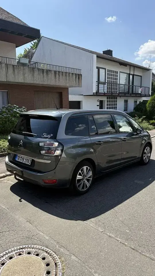 Gebraucht Citroën Grand C4 Picasso Exclusive 150 PS (110 kW) 2015 Grau Van / Kleinbus