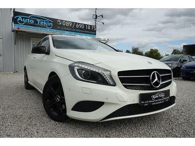 Weiß Gebraucht 2013 Mercedes A180 Limousine | 9.950 € (Etwas zu teuer) - Bild 1/3