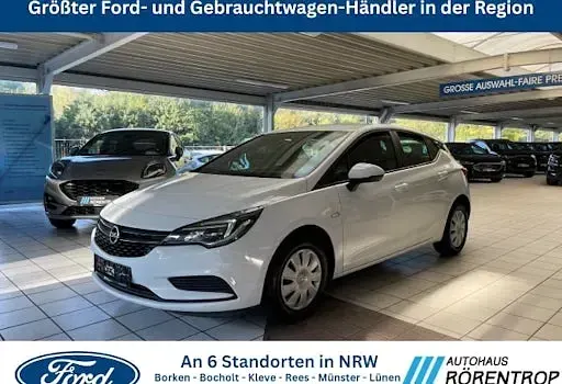 Gebraucht Opel Astra Selection 110 PS (80 kW) 2017 Limousine