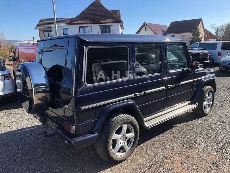 Gebraucht Mercedes G400 250 PS (183 kW) 2002 Blau SUV