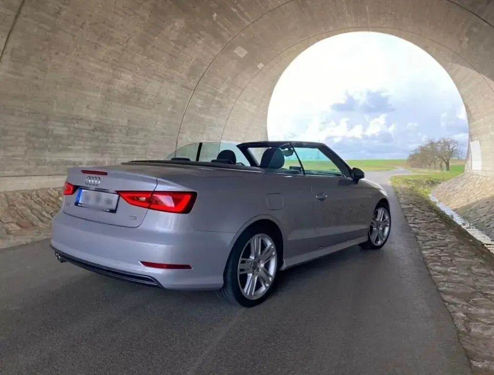 Gebraucht Audi A3 Cabriolet 150 PS (110 kW) 2014 Cabrio