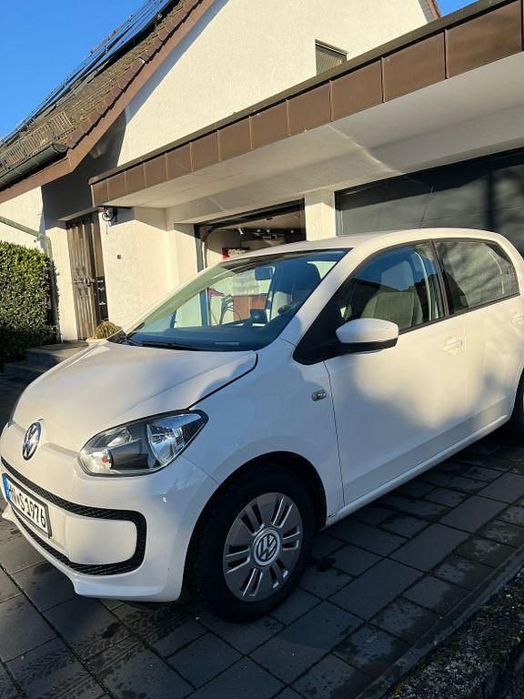 Gebraucht VW up! high up! 60 PS (44 kW) 2012 Weiß Kleinwagen