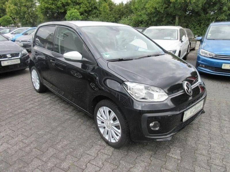 Gebraucht VW up! Style 65 PS (47 kW) 2022 Deep black perleffekt pure whi Kleinwagen