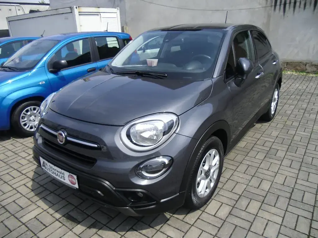Gebraucht Fiat 500X Cross 120 PS (88 kW) 2019 Grau SUV