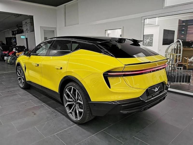 Gelb Neu 2024 Lotus Eletre SUV | 139.500 € - Bild 1/4