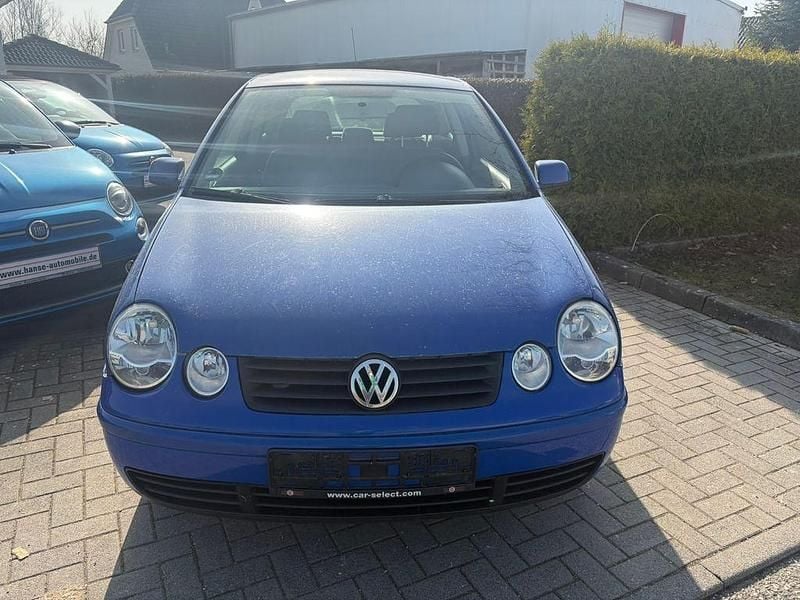 Gebraucht VW Polo 75 PS (55 kW) 2006 Blau Kleinwagen