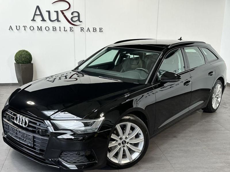 Brillantschwarz Gebraucht 2021 Audi A6 Sport Kombi | 31.749 € (Fairer Preis) - Bild 1/4