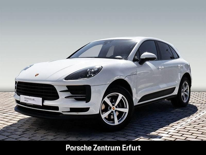 Weiss Gebraucht 2021 Porsche Macan SUV | 54.880 € (Superpreis) - Bild 1/4