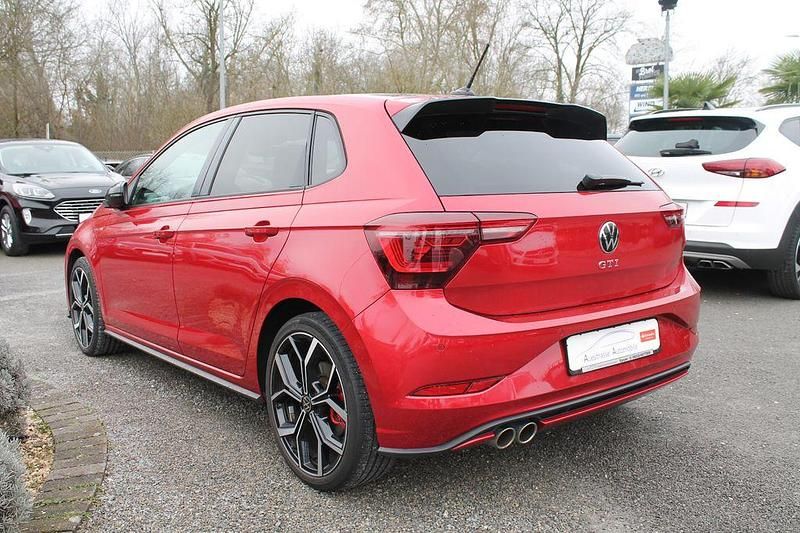 Gebraucht VW Polo GTI 207 PS (152 kW) 2022 Rot Kleinwagen