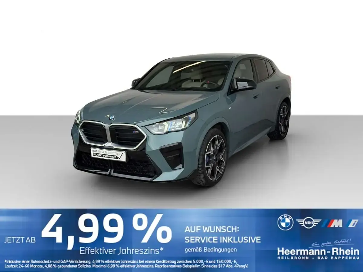 Occasion BMW X2 Performance 300 ch (220 kW) 2025 Vert SUV